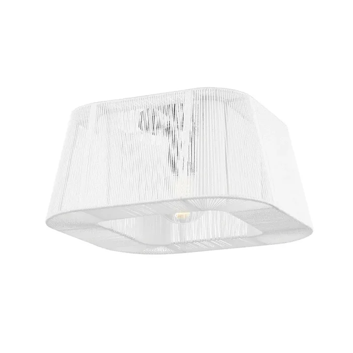 Verona Beach Flush Mount In Old Bronze Color