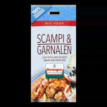 Verstegen Scampi and prawn mix