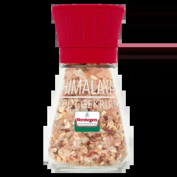 Verstegen Spiced Himalaya salt mill