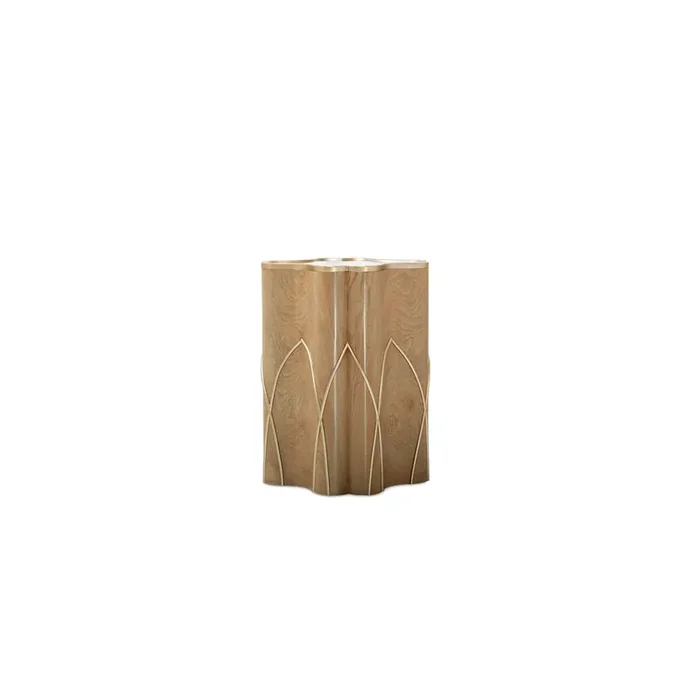 Villa Cherie Chairside Table – Caramel