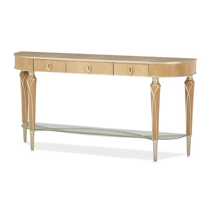 Villa Cherie Console Table – Caramel