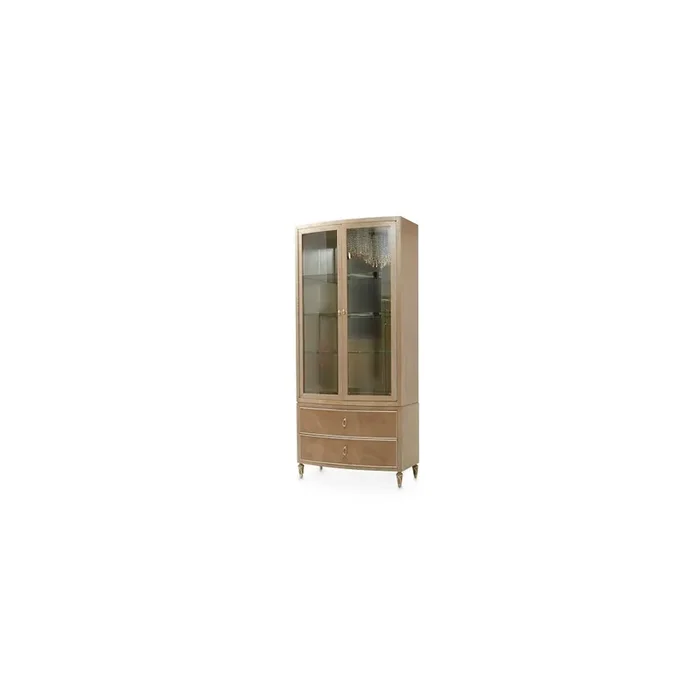 Villa Cherie Display Cabinet – Caramel