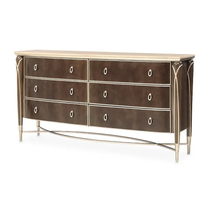 Villa Cherie Dresser – Hazelnut