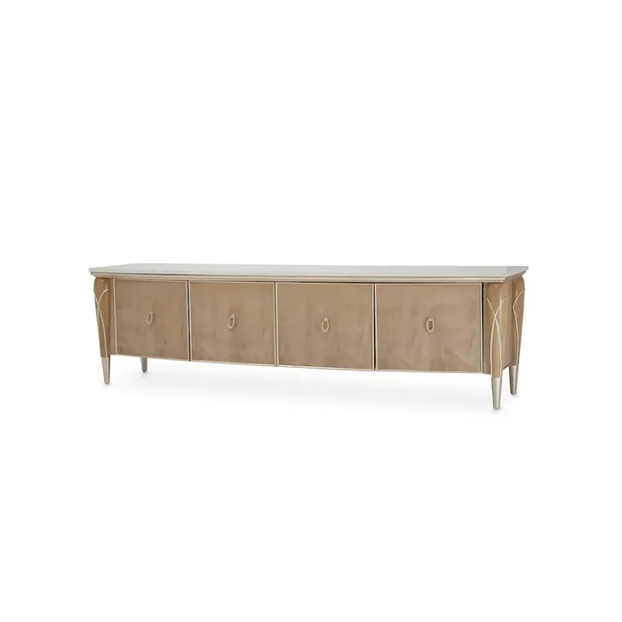 Villa Cherie Media Cabinet – Caramel