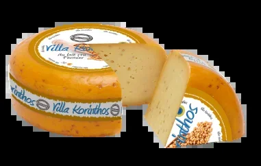Villa Korinthos farmers cheese fenugreek