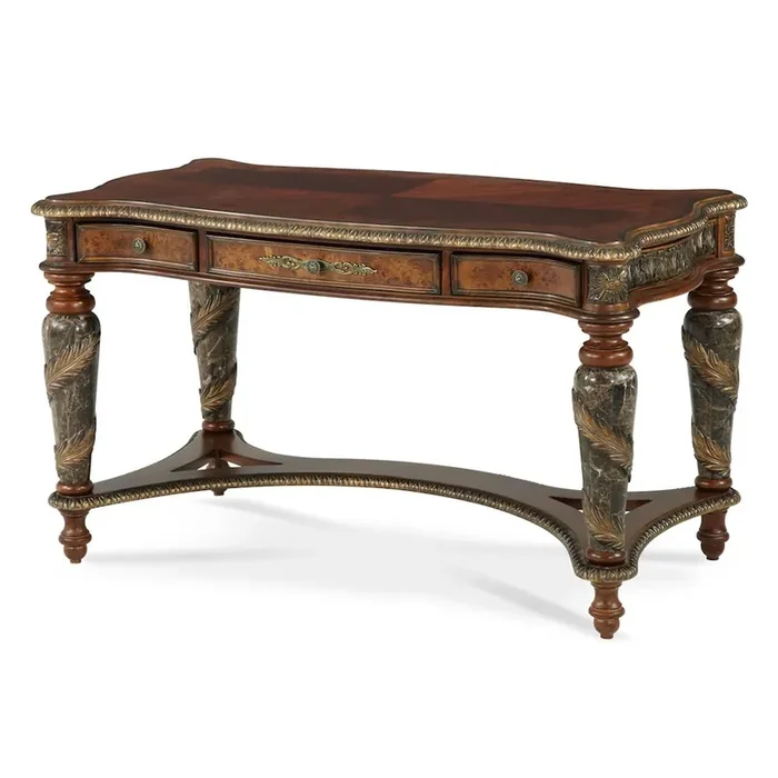Villa Valencia Writing Desk – Classic Chestnut