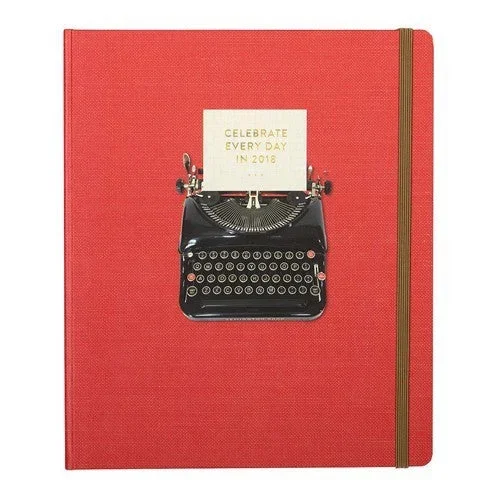 Vintage 2018 Dated Planner