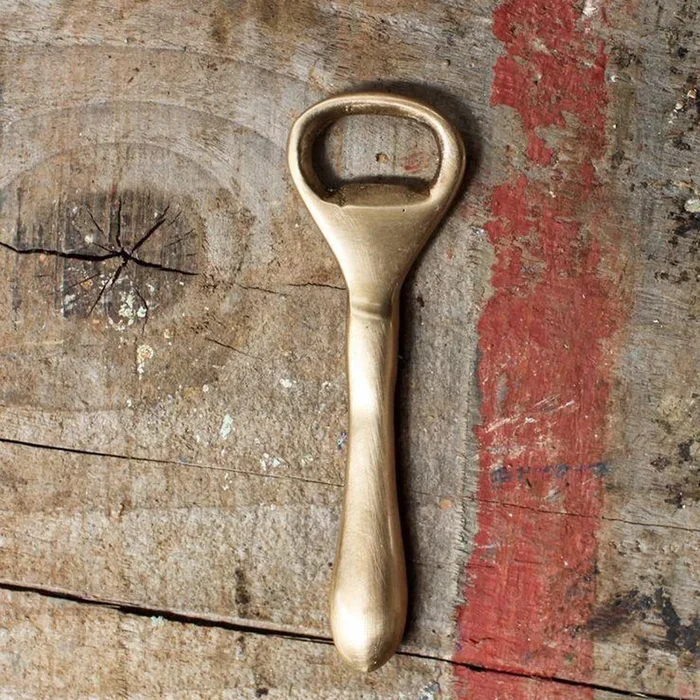 Vintage Gold Bottle Opener