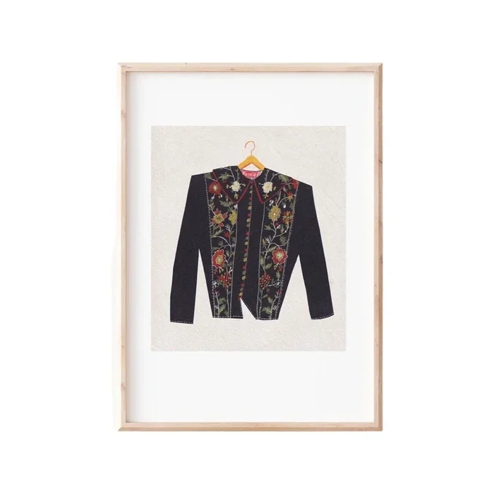 Vintage Shirt Print