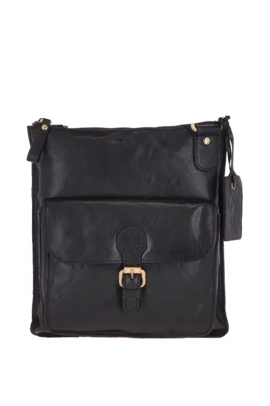 Vintage Small Leather Shoulder Bag