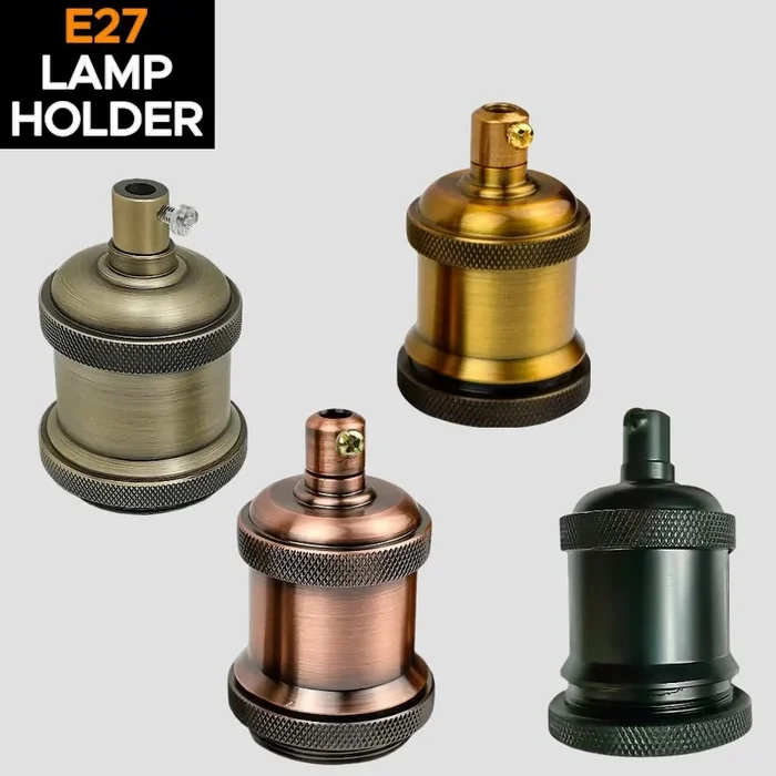 Vintage Style E27 Bulb Holder~3990