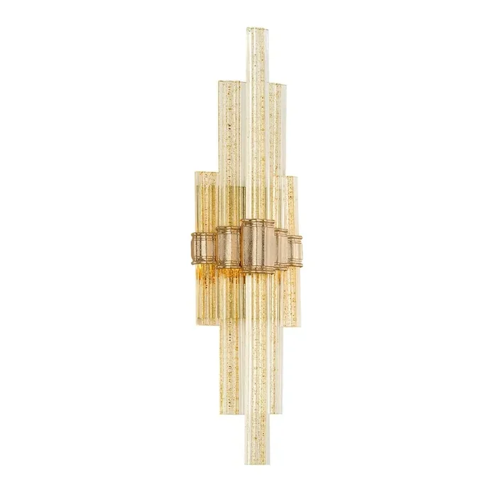 Viola Wall Sconce In Gold Leaf Color