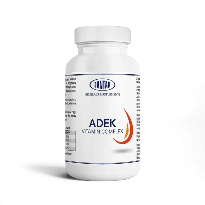 Vitamin ADEK 90 Kapseln – JANTAR
