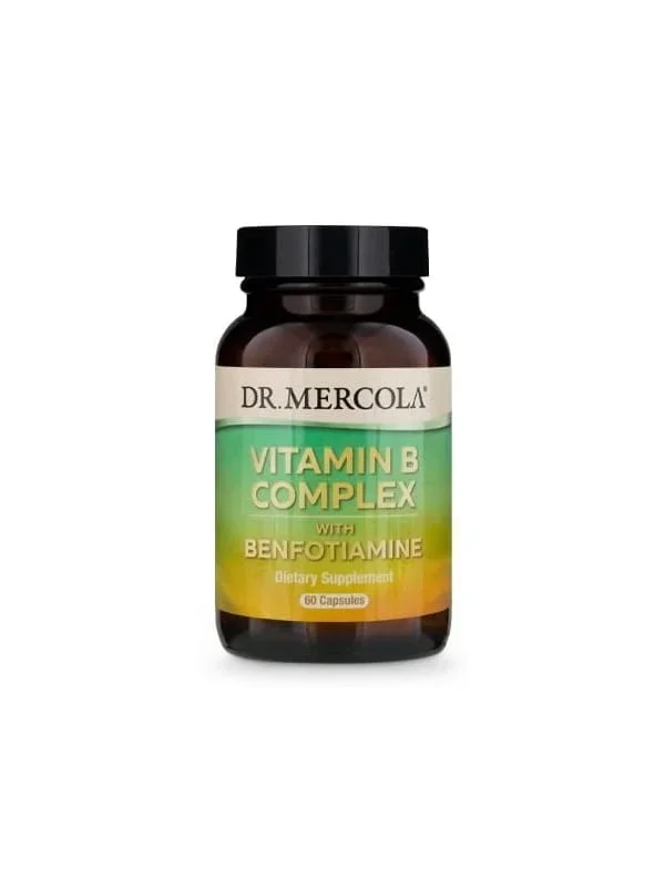 Vitamin B KOMPLEX 60 Kapseln DR. MERCOLA