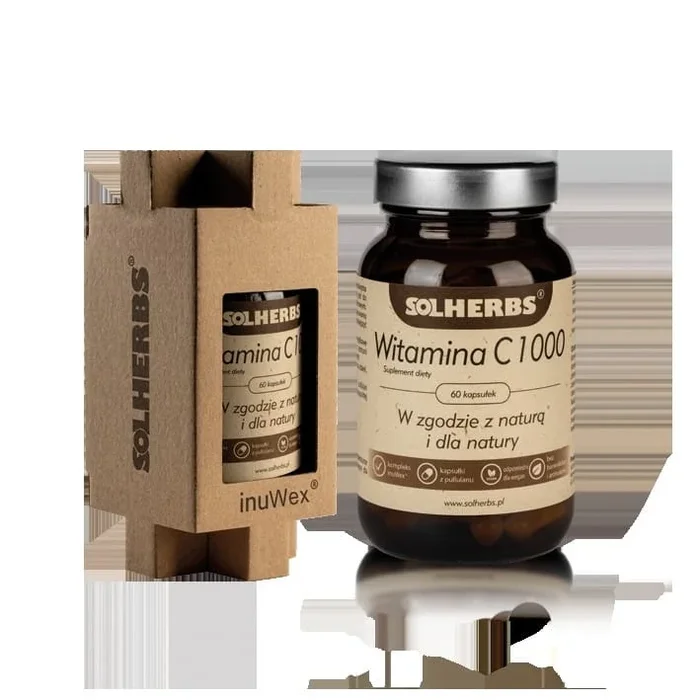 Vitamin C 60 Kapseln (1000 mg) – SOLHERBS