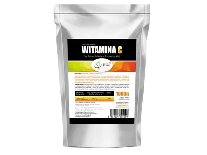 Vitamin C (L – Ascorbinsäure) 1000 g Nahrungsergänzungsmittel – VIVIO