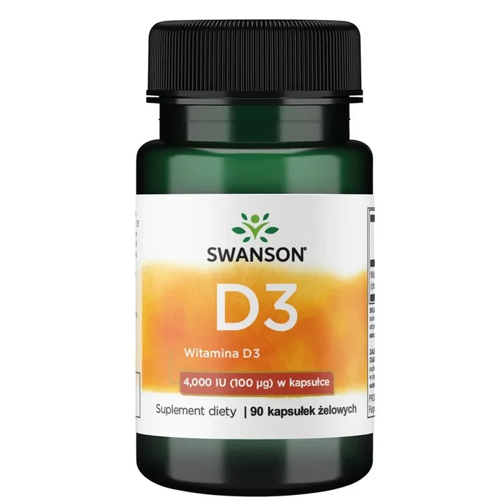 Vitamin D3 4000iu 90 Kapseln 100mcg – SWANSON