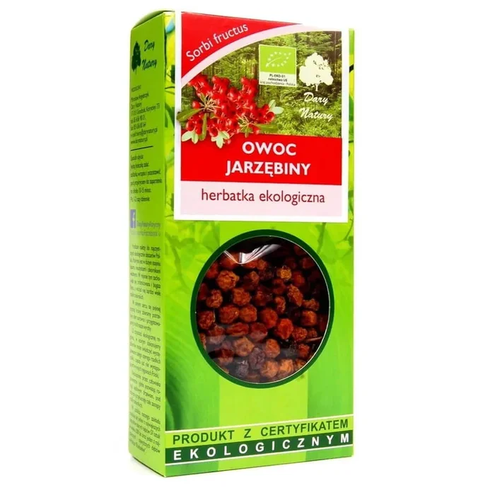 Vogelbeerentee BIO 50 g – GESCHENKE DER NATUR