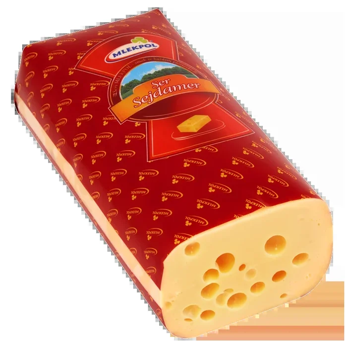 Von der Waage: Sejdamer Mlekpol-Käse (Scheiben ca. 150g)