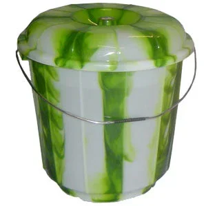 VPL Bucket with Lid 3L Double Colour