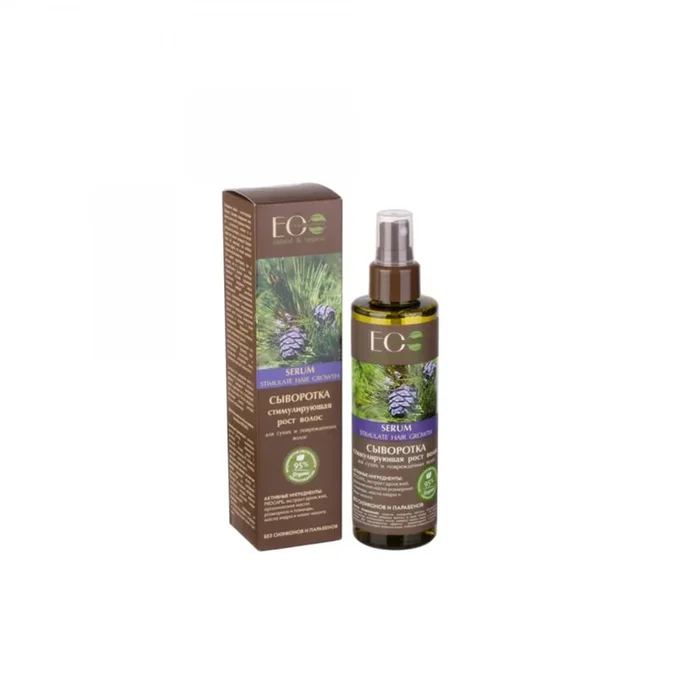 Wachstumsstimulierendes Haarserum 200 ml – ECO LABORATORIES