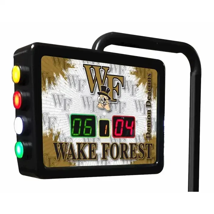 Wake Forest University Shuffleboard Electronic Scoring Unit
