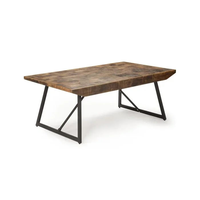 Walden Parquet Cocktail Table