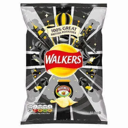 Walkers Marmite 32g
