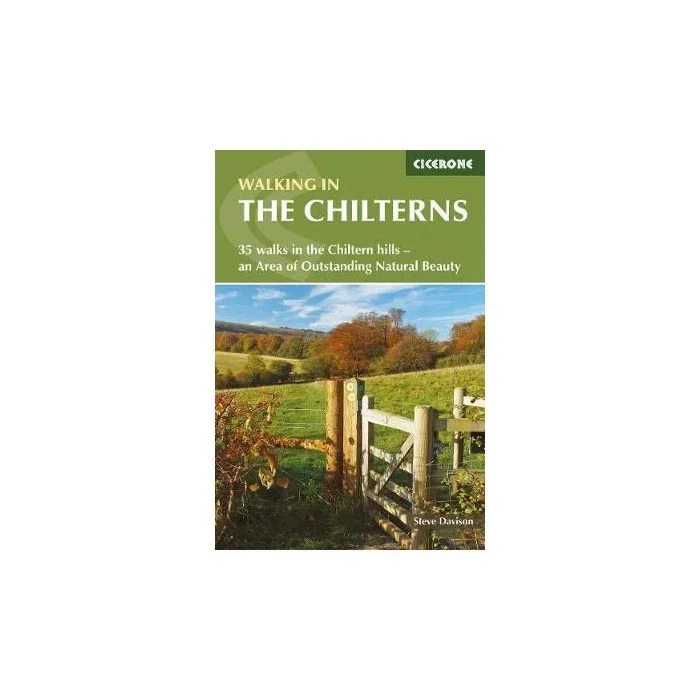 Walking in the Chilterns: 35 walks in the Chiltern Hills – an Area of Outstanding Natural Beauty