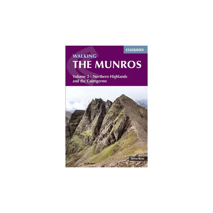 Walking the Munros Vol 2 – Northern Highlands and the Cairngorms