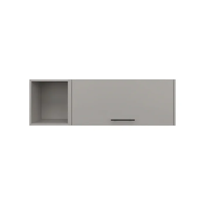 Wall Cabinet Conway, Office, Smoke