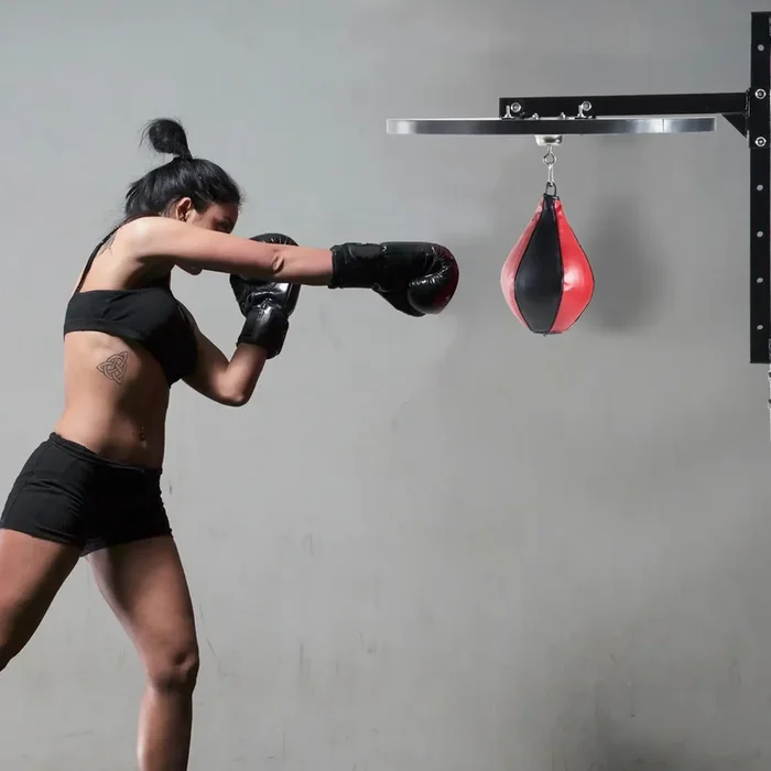 Wall-Mounted Training Platform | 360° Swivel System for MMA, Boxing and Martial Arts