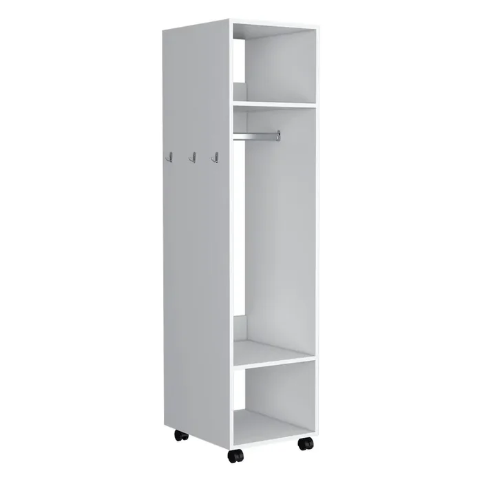 Wardrobe Devon, Bedroom, White