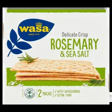 Wasa Delicate crisp rosemary and sea salt