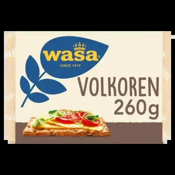 Wasa Wholegrain crackers