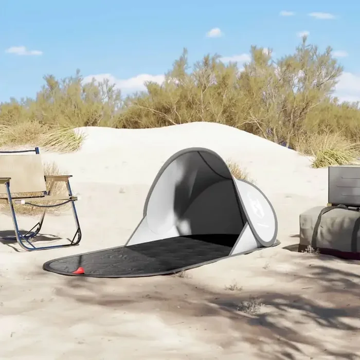 Waterproof Pop-Up Beach Tent in Grey