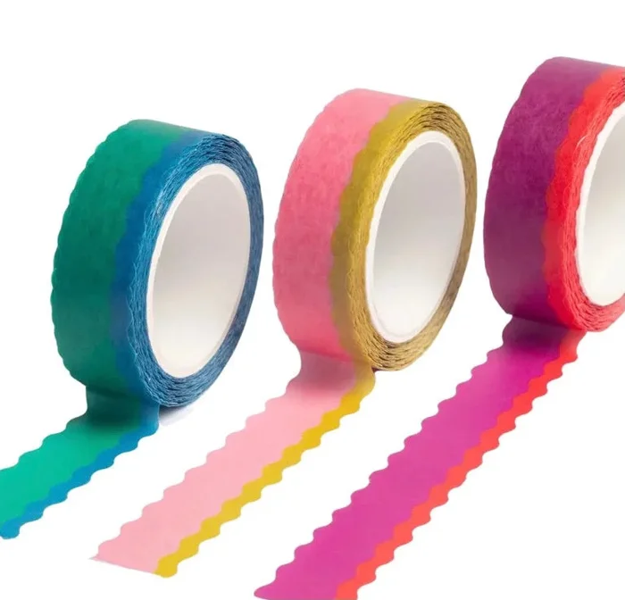 Wavy Washi Tape Set
