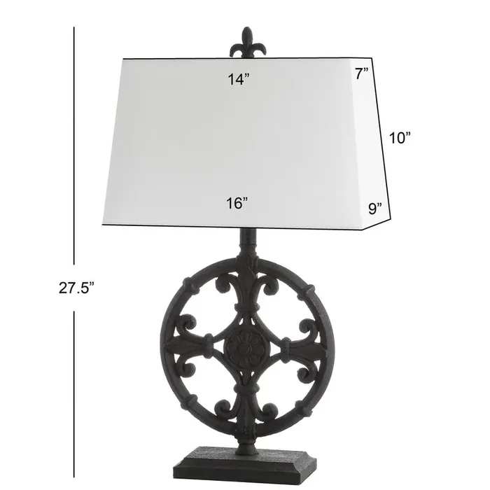 Waylon Table Lamp, Iron
