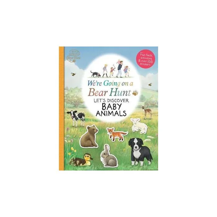 We’re Going on a Bear Hunt: Let’s Discover Baby Animals