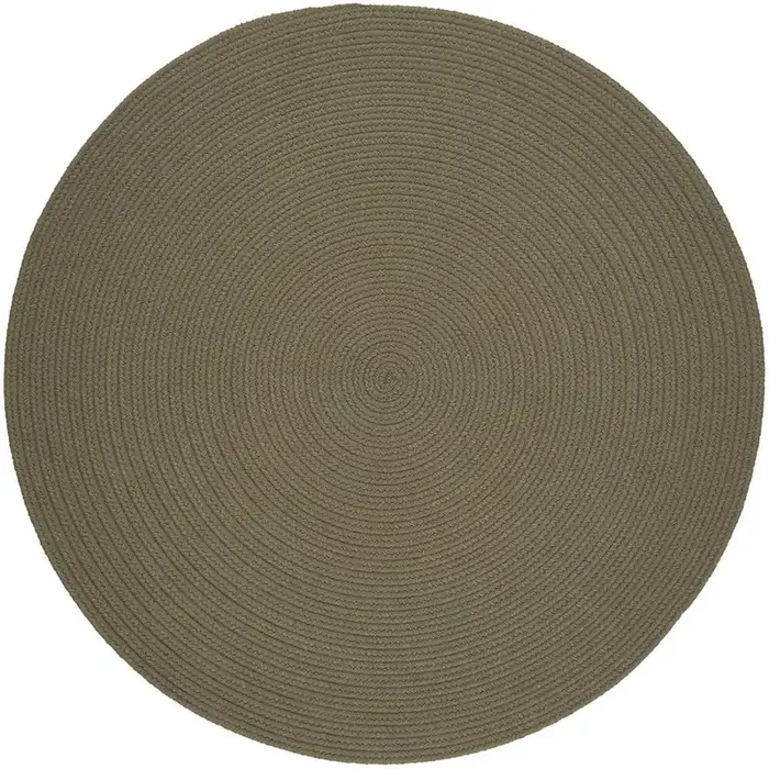 WearEver Moss Green Poly 4‘ Round