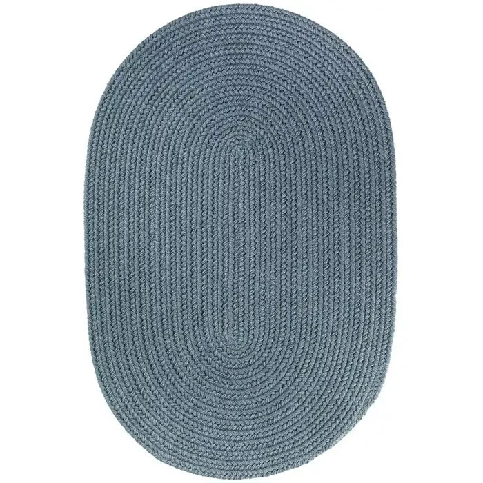 WearEver Ocean Blue Poly 2X3 Oval