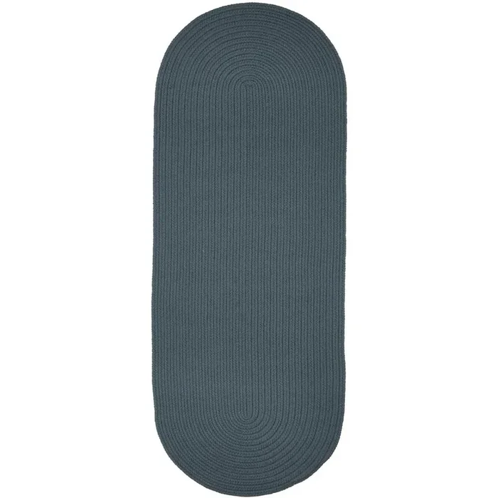 WearEver Ocean Blue Poly 2X6 Oval
