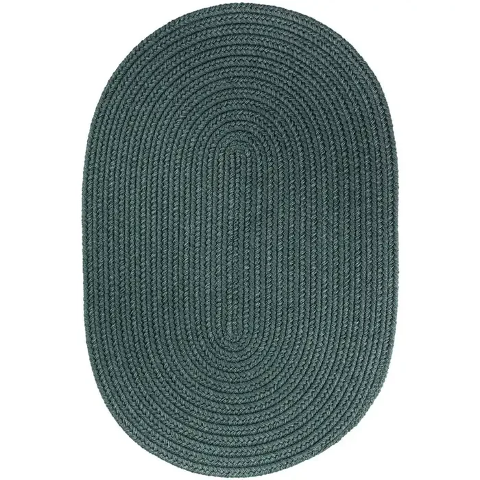 WearEver Teal Poly 2X3 Oval
