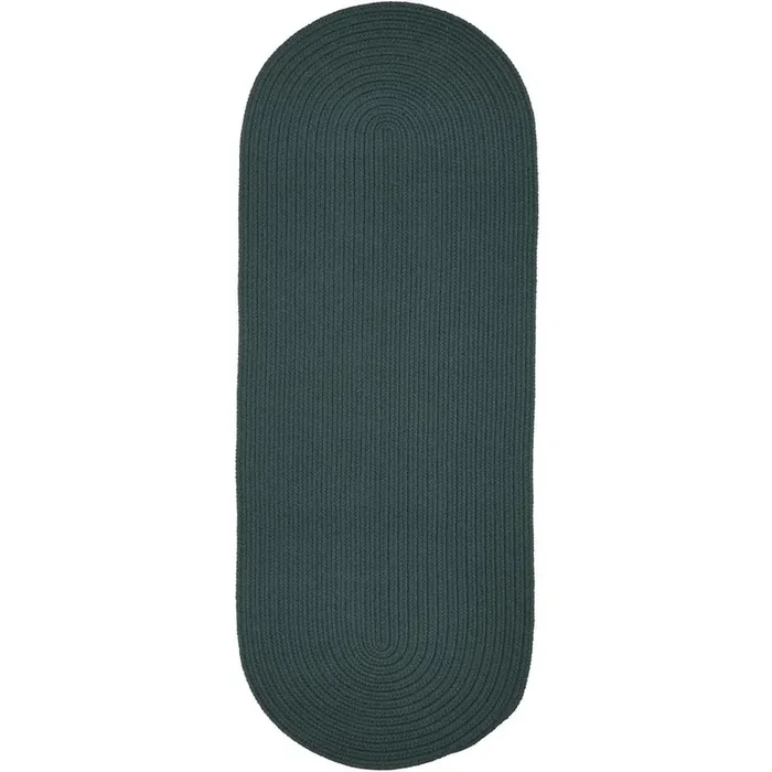 WearEver Teal Poly 2X6 Oval