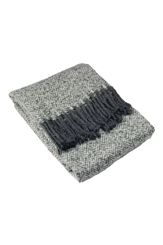 Weaver Woven Herringbone Throw