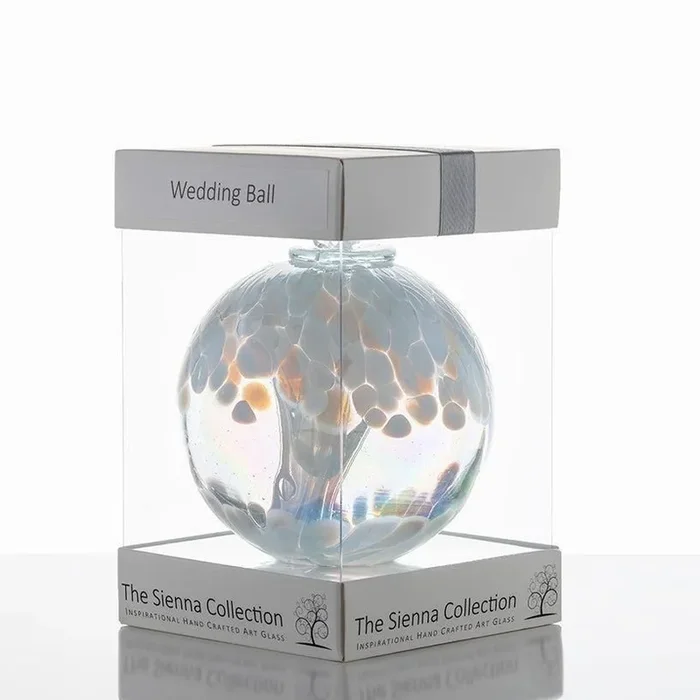 Wedding Gift Spirit Ball White