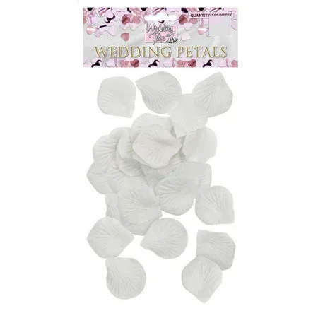 Wedding Petals 150Pcs White