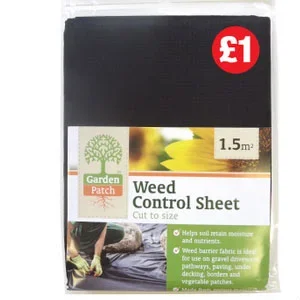 Weed Control Sheet