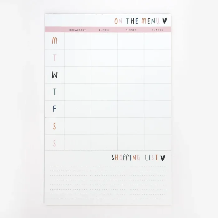 Weekly Meal Planner