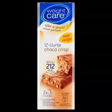 Weight Care Twelve hour chocolate crisp
